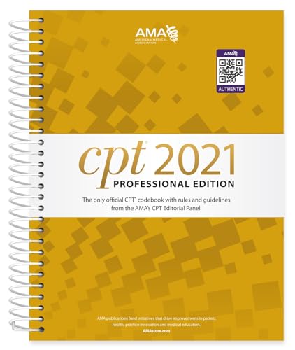 CPT Professional Edition 2021 (CPT / Current Procedural Terminology (Professional Edition))