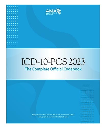 ICD-10-PCS 2023: The Complete Official Codebook