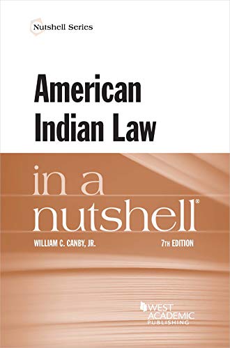 American Indian Law in a Nutshell (Nutshells)