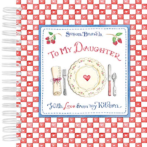 Recipe Keepsake Book - To My Daughter: With Love from My Kitchen (Red)