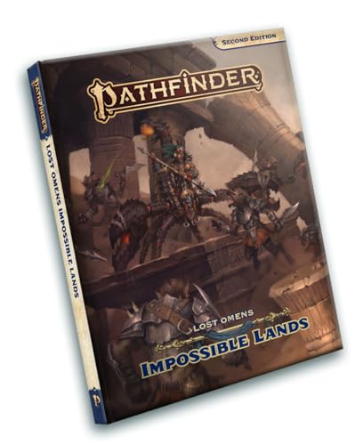 Pathfinder Lost Omens: Impossible Lands (P2)