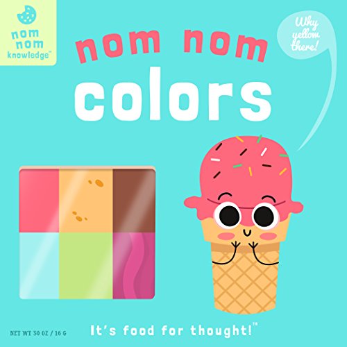 Nom Nom: Colors (Volume 1) (Nom Nom Knowledge)