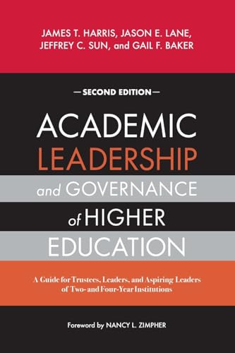 Academic Leadership and Governance of Higher Education