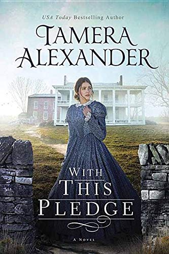 With This Pledge: Carnton (Center Point Large Print)