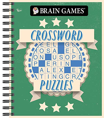 Brain Games - Crossword Puzzles (A Brainy and Intellectual Challenge)