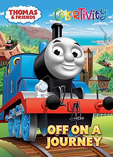 Thomas & Friends: Off on a Journey: Colortivity