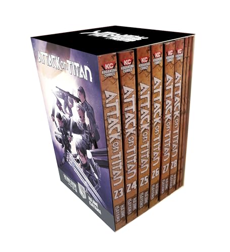 Attack on Titan The Final Season Part 1 Manga Box Set (Attack on Titan Manga Box Sets)