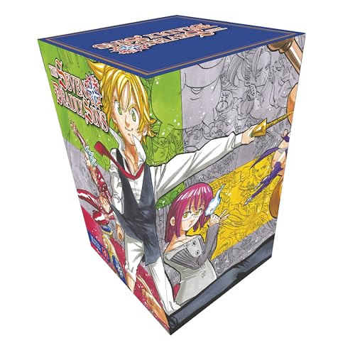 The Seven Deadly Sins Manga Box Set 4