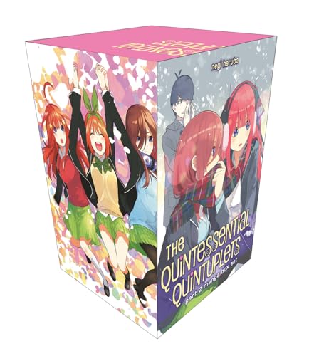 The Quintessential Quintuplets Part 2 Manga Box Set (The Quintessential Quintuplets Manga Box Set)