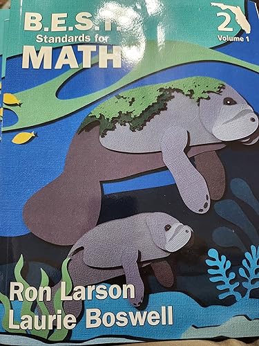 B.E.S.T Standards for Math Grade 2 Volume 1 Student Edition