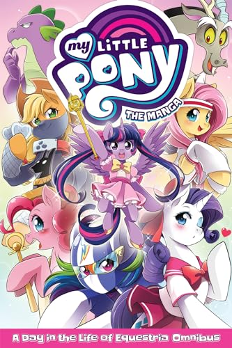 My Little Pony: The Manga - A Day in the Life of Equestria Omnibus