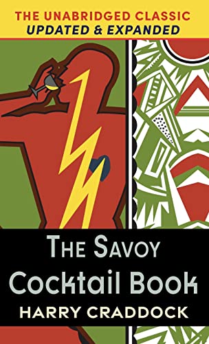 The Deluxe Savoy Cocktail Book