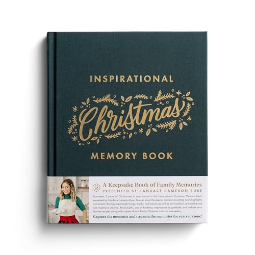 Inspirational Christmas Memory Book: A Keepsake Book of Family Memories