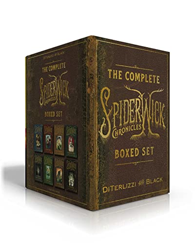 The Complete Spiderwick Chronicles Boxed Set: The Field Guide; The Seeing Stone; Lucinda's Secret; The Ironwood Tree; The Wrath of Mulgarath; The ... The Wyrm King (The Spiderwick Chronicles)