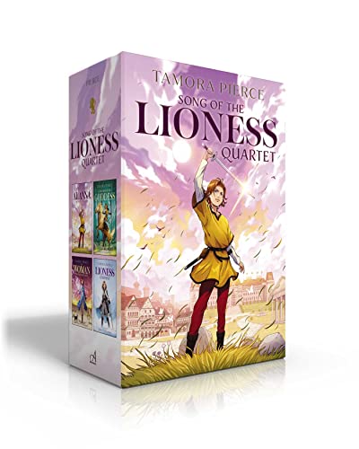 Song of the Lioness Quartet (Boxed Set): Alanna; In the Hand of the Goddess; The Woman Who Rides Like a Man; Lioness Rampant