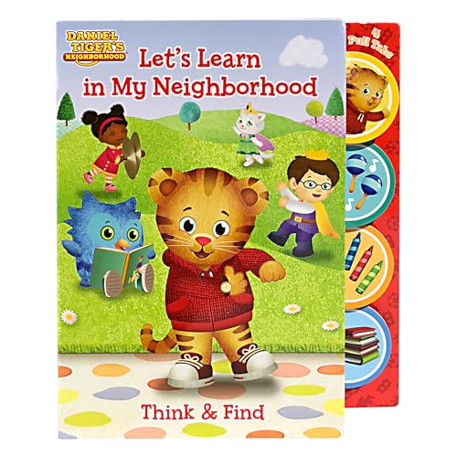 Let's Learn in My Neighborhood- Daniel Tiger (Daniel Tiger's Neighborhood)