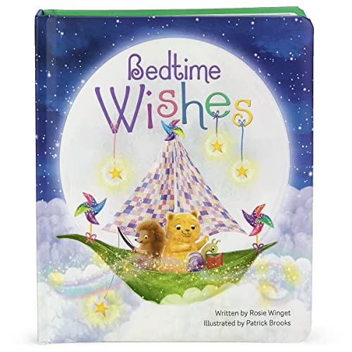 Bedtime Wishes Love You Always Padded Keepsake Board Book, Ages 1-5