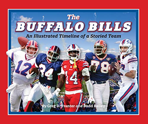 Buffalo Bills: An Illustrated Timeline of a Storied Team (Illustrated Timelines)