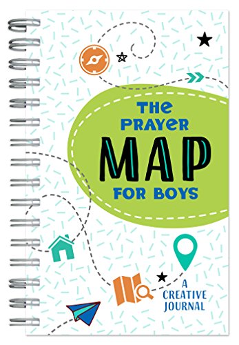 The Prayer Map® for Boys: A Creative Journal (Faith Maps)