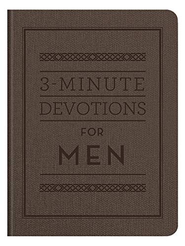 3-Minute Devotions for Men