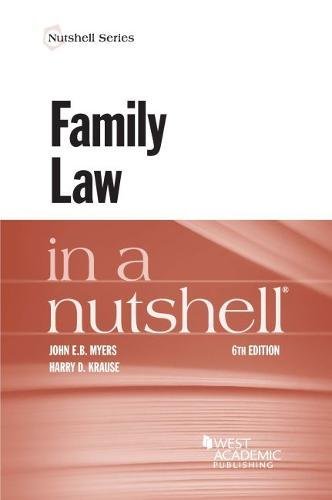 Family Law in a Nutshell