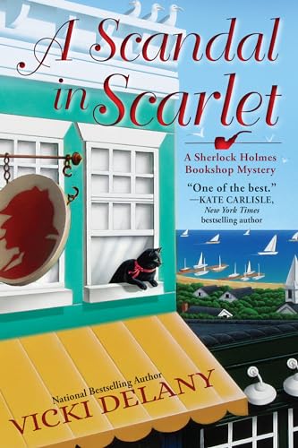A Scandal in Scarlet: A Sherlock Holmes Bookshop Mystery