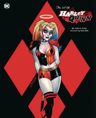 Cover of The Art of Harley Quinn by Farago, Andrew, Hardcover Book