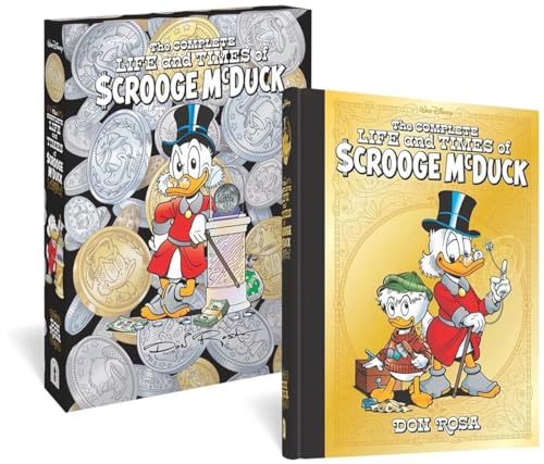 The Complete Life and Times of Scrooge McDuck Deluxe Edition