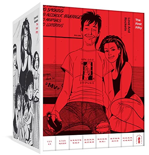 The Classic Love and Rockets 40th Anniversary Slipcase Set