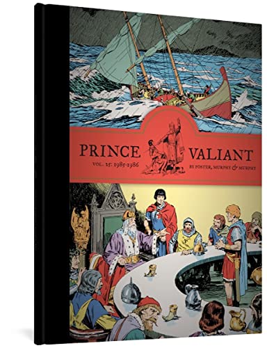 Prince Valiant Vol. 25: 1985-1986 (PRINCE VALIANT HC)