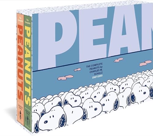 The Complete Peanuts 1987 - 1990: Vols. 19 & 20 Gift Box Set