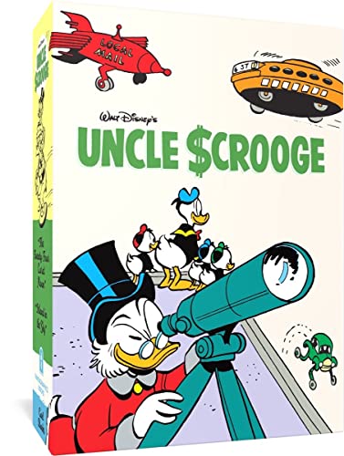 Walt Disney's Uncle Scrooge Gift Box Set (The Complete Carl Barks Disney Library)