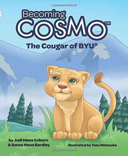 Becoming Cosmo...the Cougar of Byu