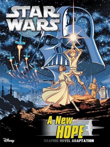Star Wars: A New Hope Graphic Novel Adaptation (Star Wars Movie Adaptations)