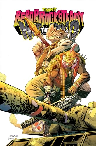 Teenage Mutant Ninja Turtles: Bebop & Rocksteady Hit The Road