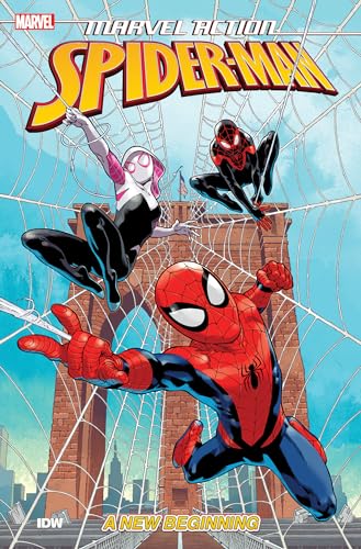 Marvel Action: Spider-Man: A New Beginning (Book One)