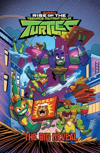 Rise of the Teenage Mutant Ninja Turtles: The Big Reveal (Rise of TMNT)