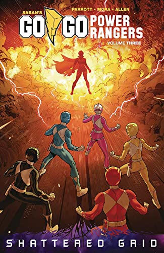 Saban's Go Go Power Rangers Vol. 3 (Mighty Morphin Power Rangers)