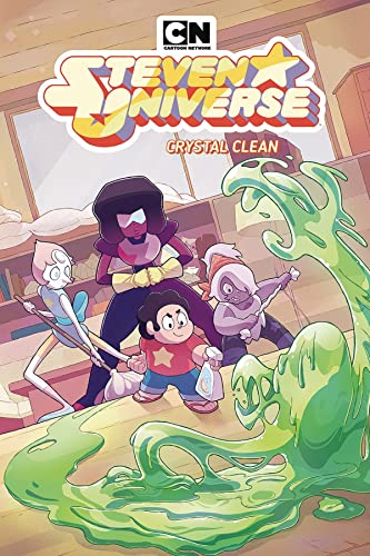 Steven Universe Original Graphic Novel: Crystal Clean