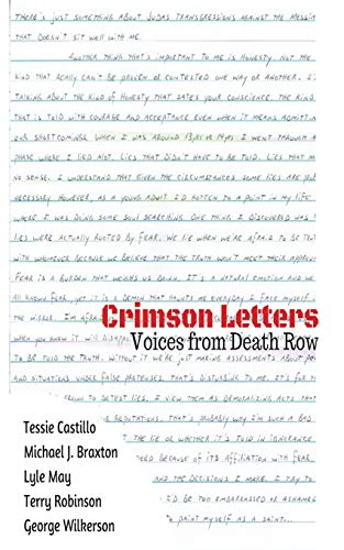 Crimson Letters: Voices from Death Row