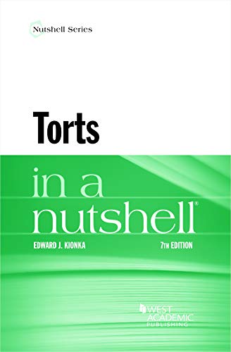 Torts in a Nutshell (Nutshells)