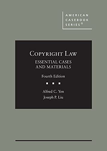 Copyright Law, Essential Cases and Materials (American Casebook Series)