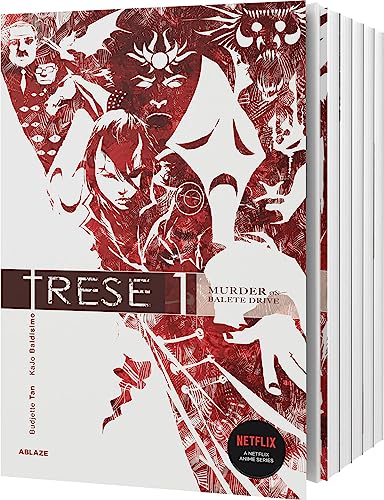 Trese Vols 1-6 Box Set