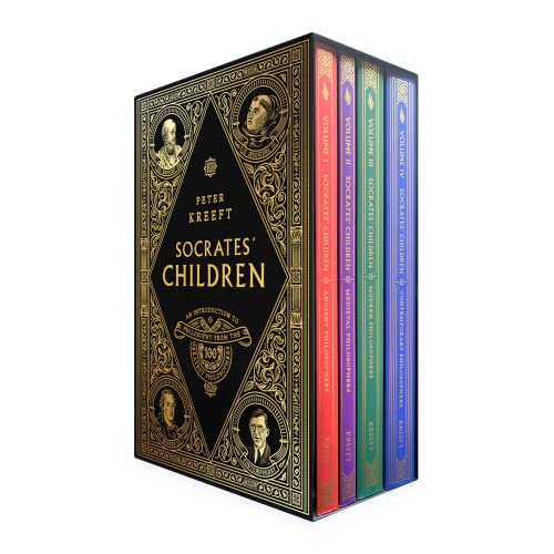 Socrates' Children Box Set (An Introduction to Philosophy from the 100 Greatest Philosophers)