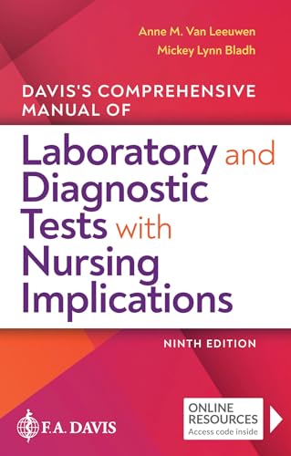 Davis's Comprehensive Manual of Laboratory and Diagnostic Tests With Nursing Implications