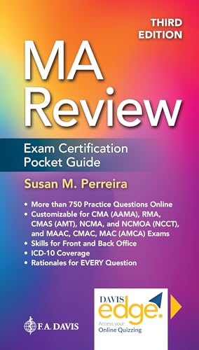 MA Review: Exam Certification Pocket Guide