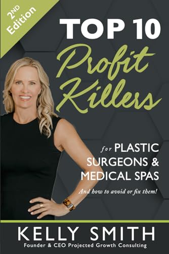 Top 10 Profit Killers for Plastic Surgeons and Medical Spas: And How to Avoid or Fix Them!