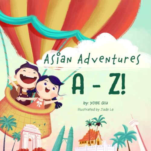 Cover of Asian Adventures A-Z by Qiu, Yobe, Paperback Book