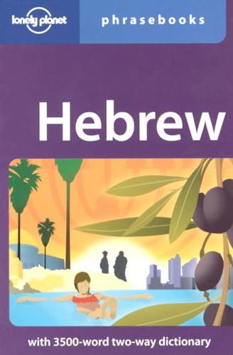 Hebrew: Lonely Planet Phrasebook (Hebrew Edition)