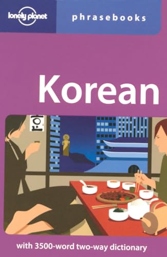 Korean: Lonely Planet Phrasebook